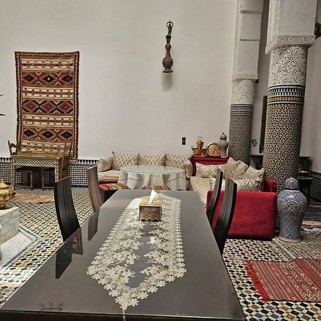 Riad Lalla Zoubida Fès Exterior foto