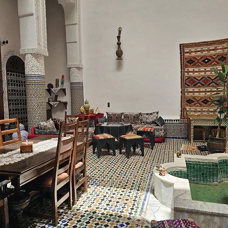 Riad Lalla Zoubida Fès Exterior foto