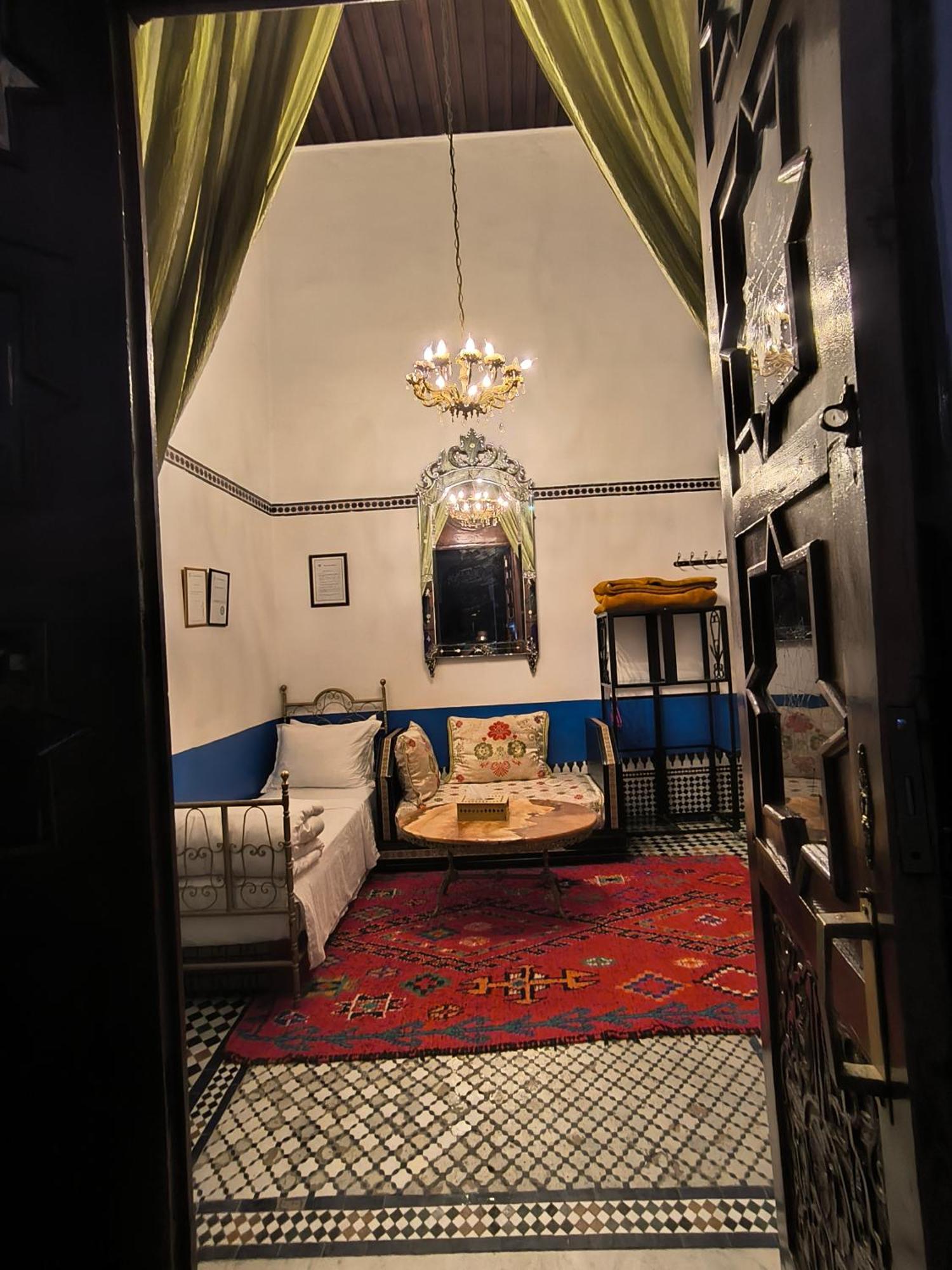 Riad Lalla Zoubida Fès Exterior foto