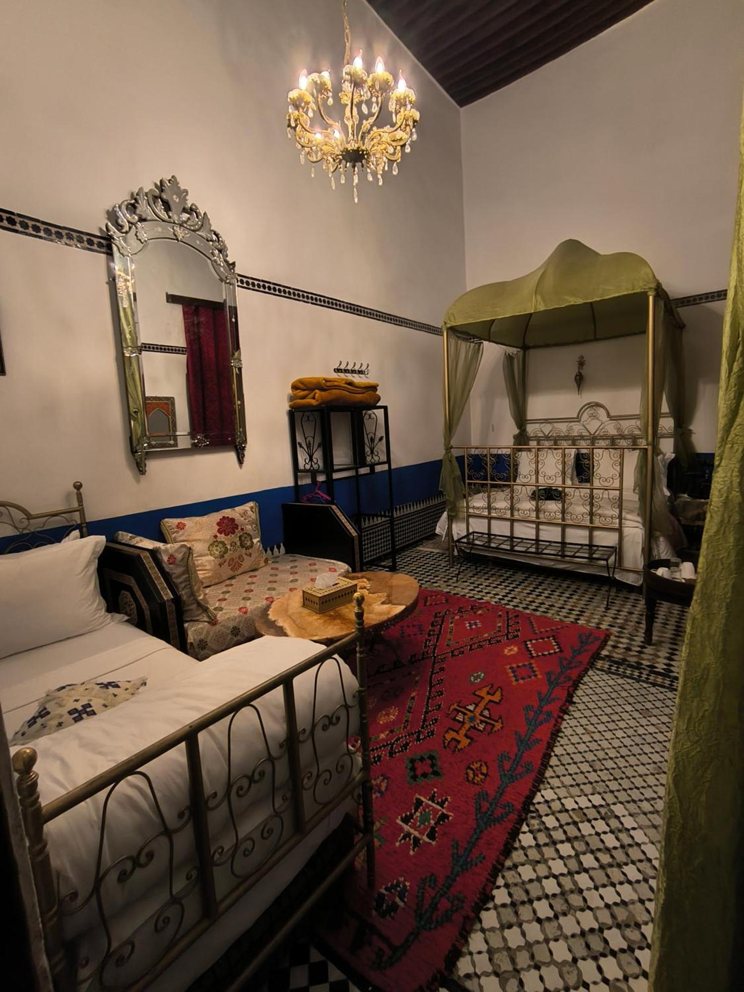 Riad Lalla Zoubida Fès Exterior foto