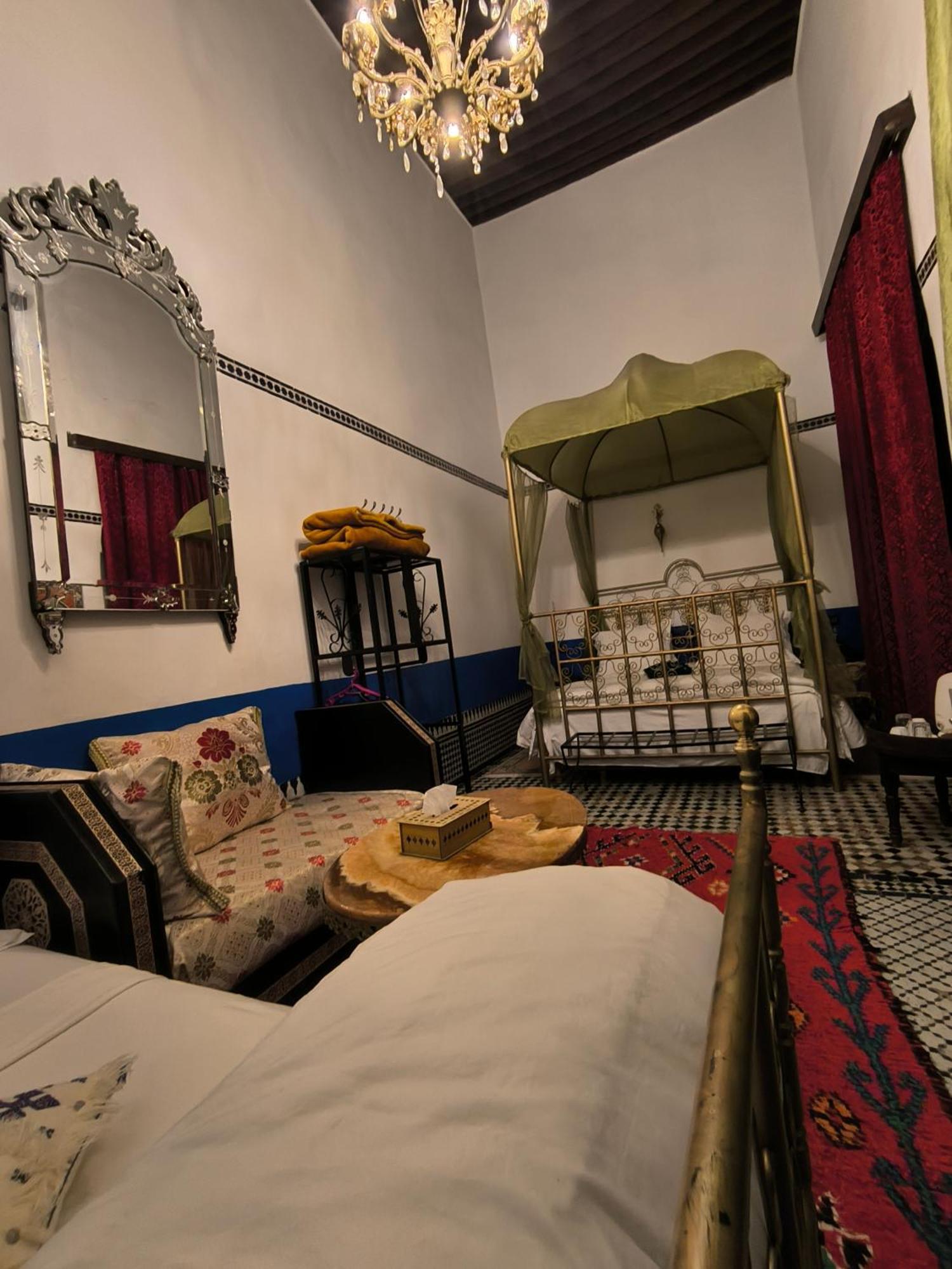 Riad Lalla Zoubida Fès Exterior foto