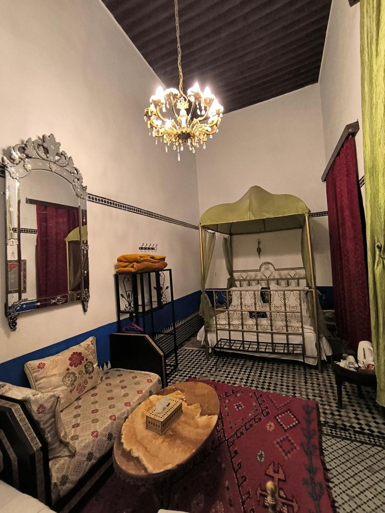 Riad Lalla Zoubida Fès Exterior foto