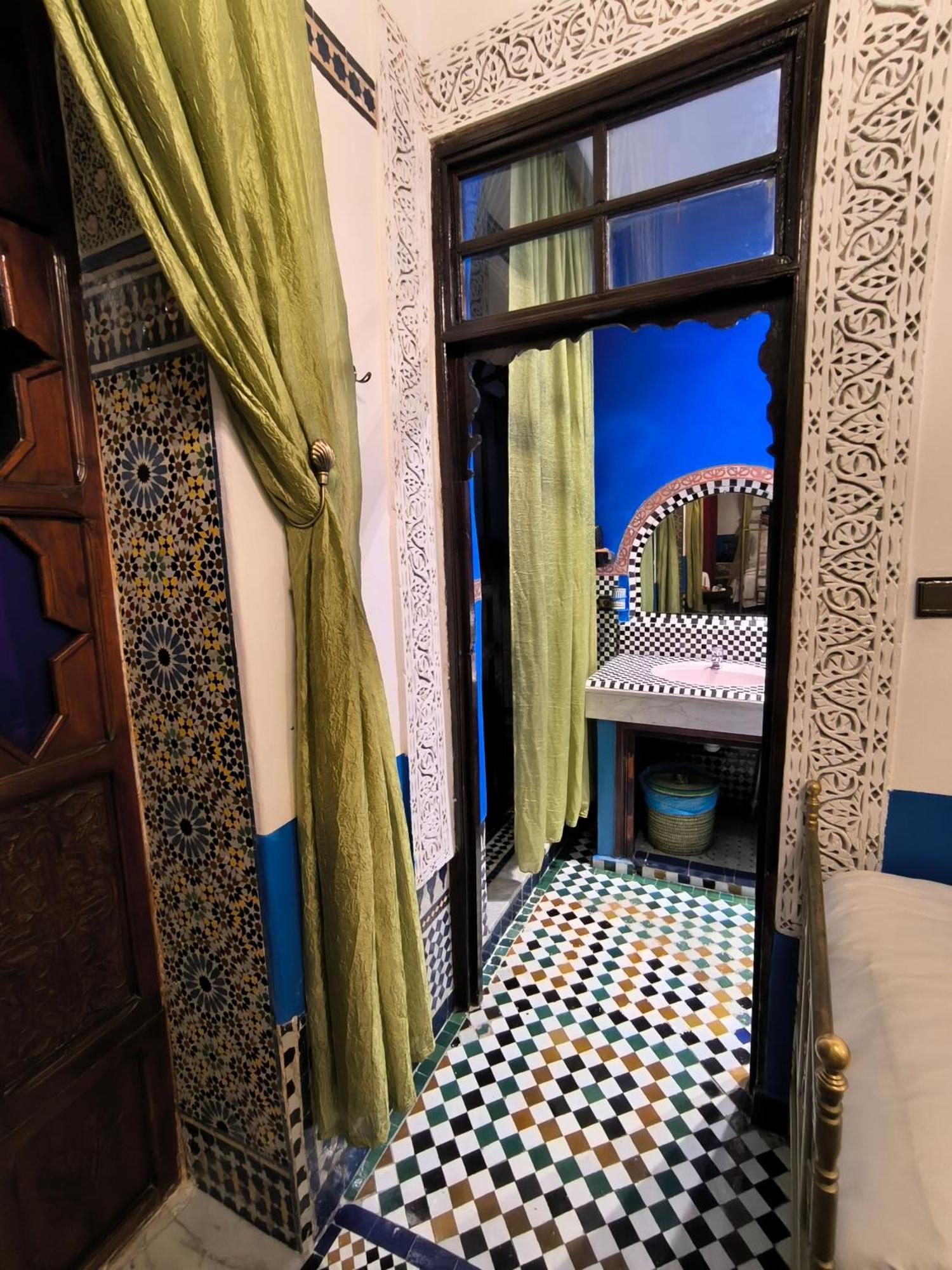 Riad Lalla Zoubida Fès Exterior foto