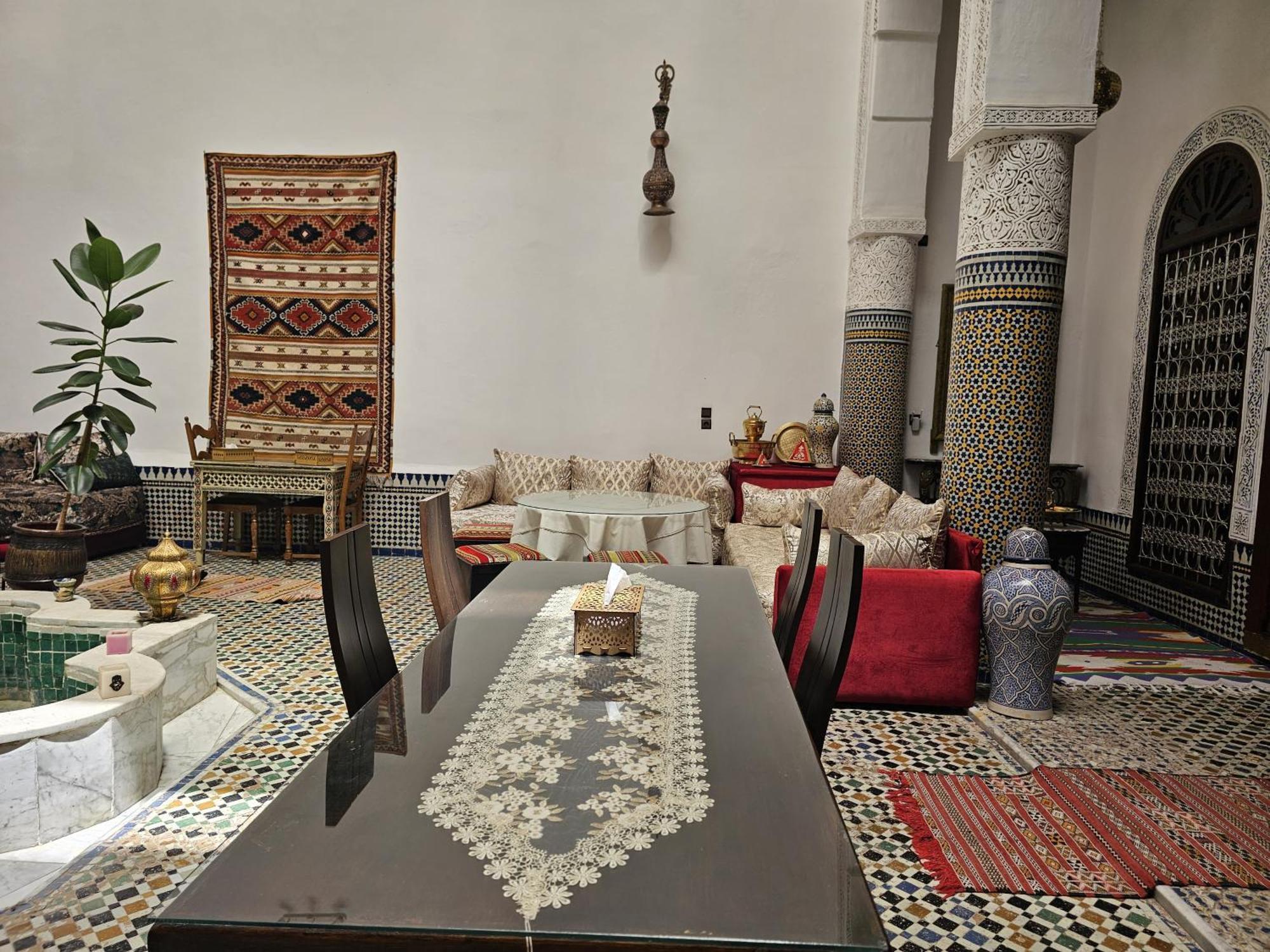 Riad Lalla Zoubida Fès Exterior foto