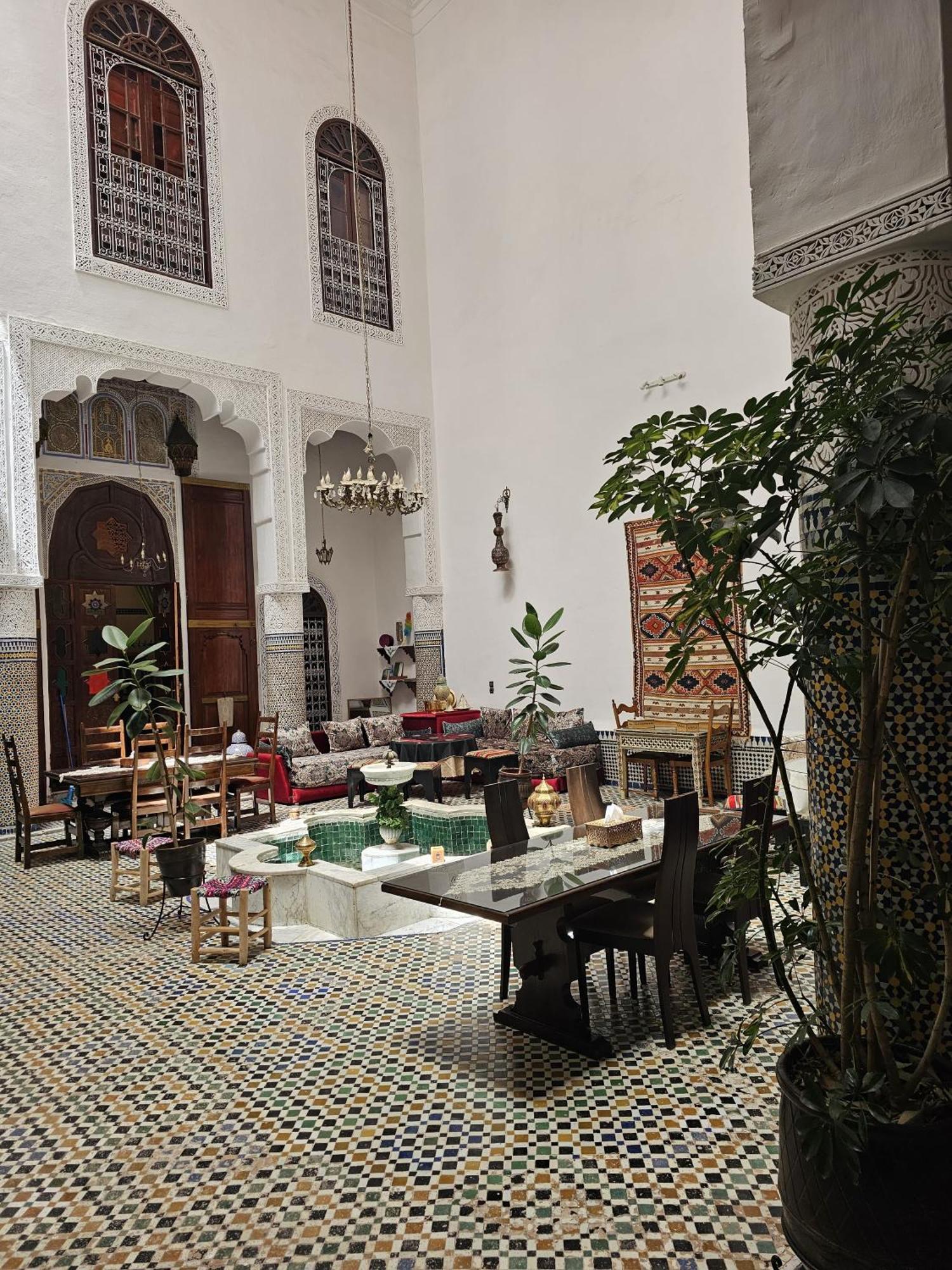Riad Lalla Zoubida Fès Exterior foto