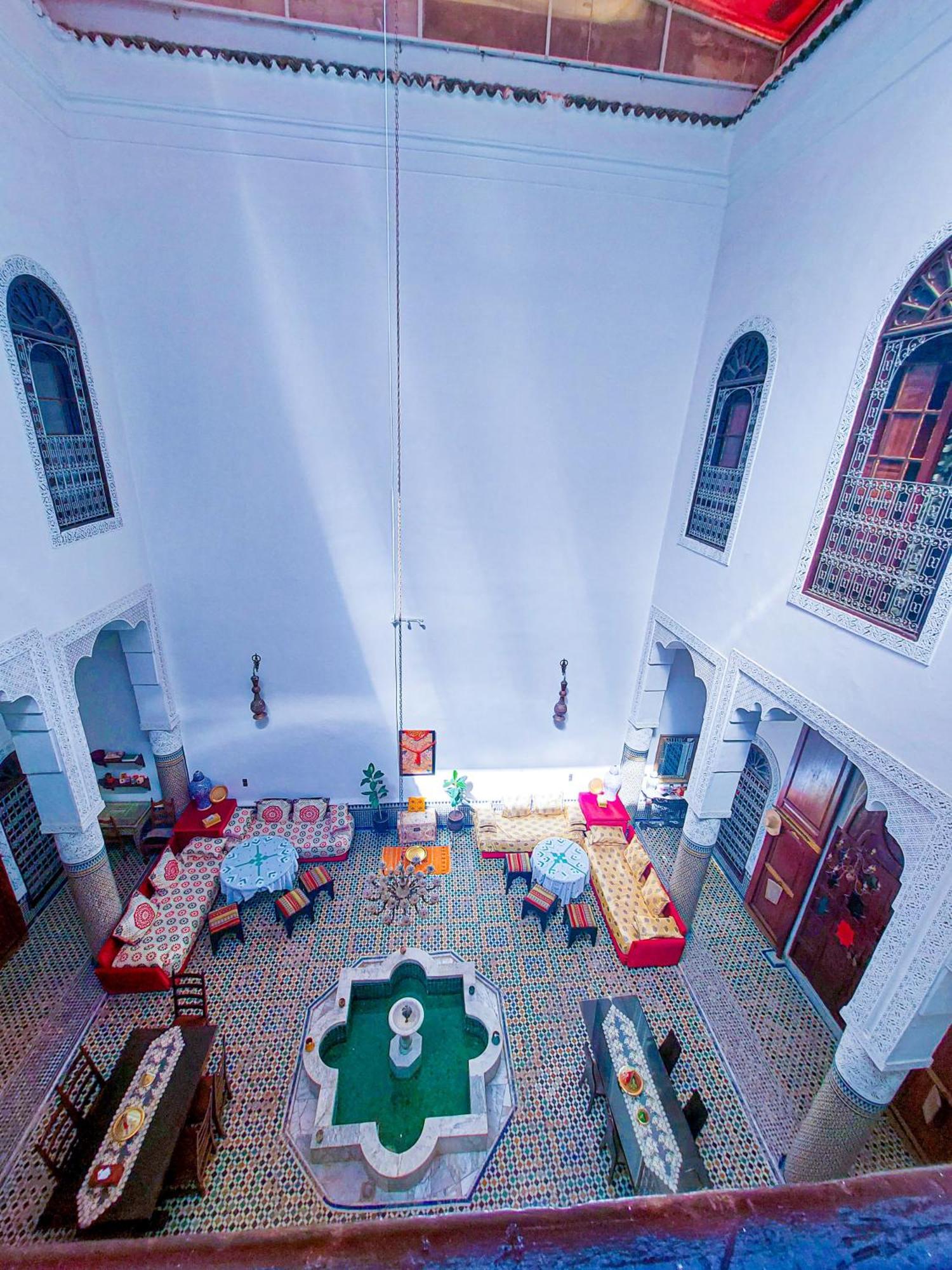 Riad Lalla Zoubida Fès Exterior foto