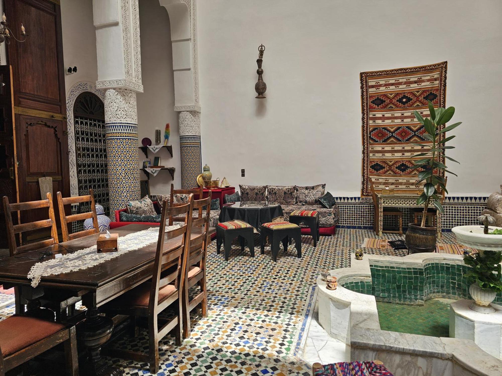 Riad Lalla Zoubida Fès Exterior foto