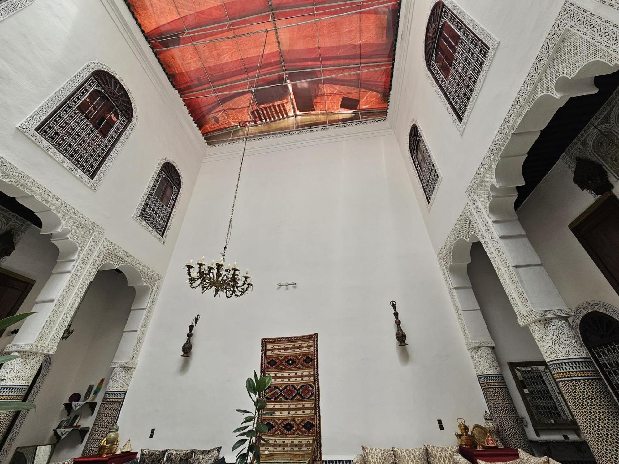 Riad Lalla Zoubida Fès Exterior foto