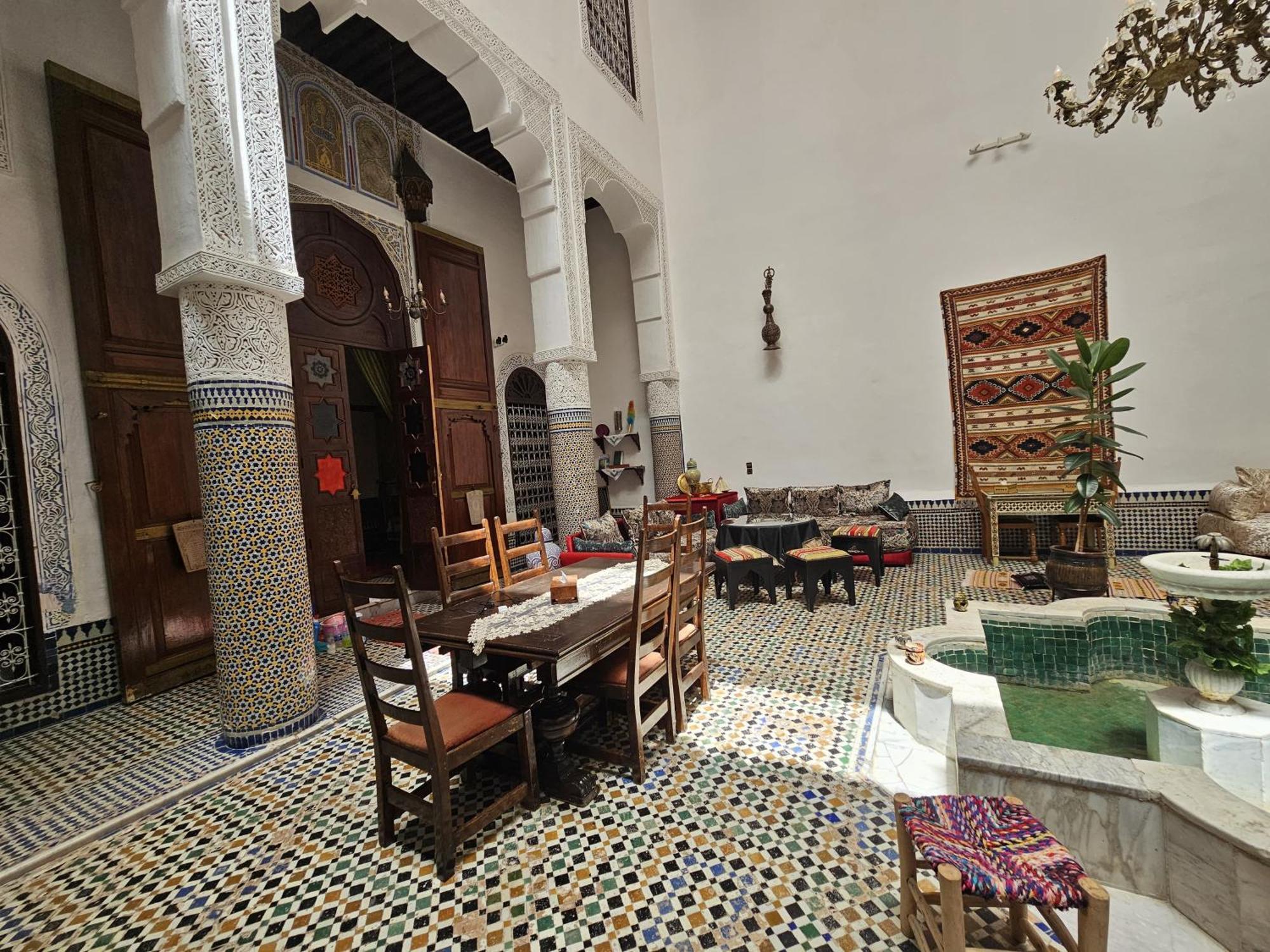 Riad Lalla Zoubida Fès Exterior foto