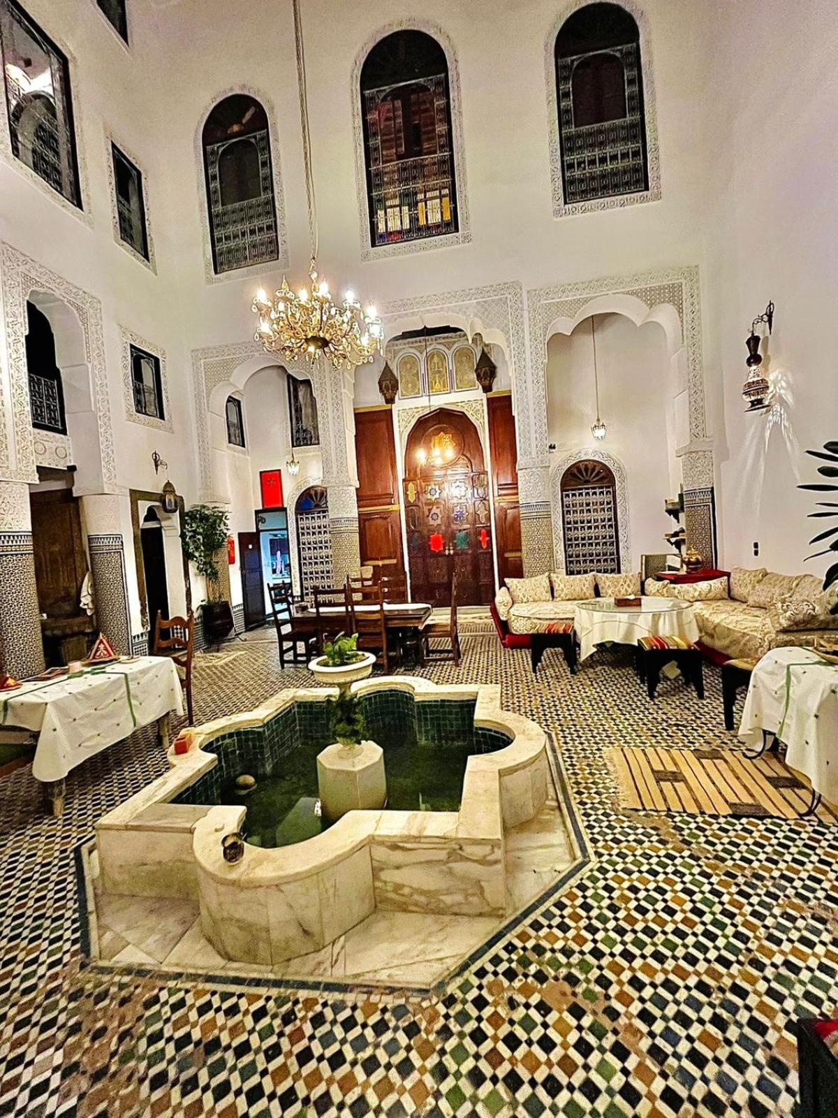 Riad Lalla Zoubida Fès Exterior foto