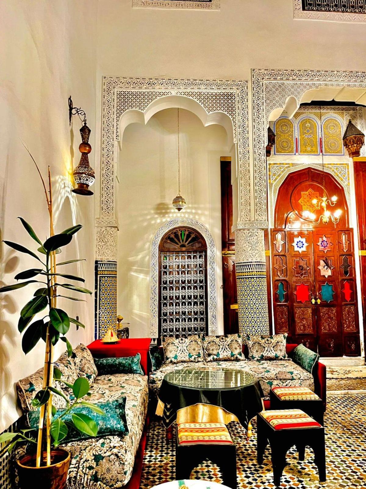 Riad Lalla Zoubida Fès Exterior foto