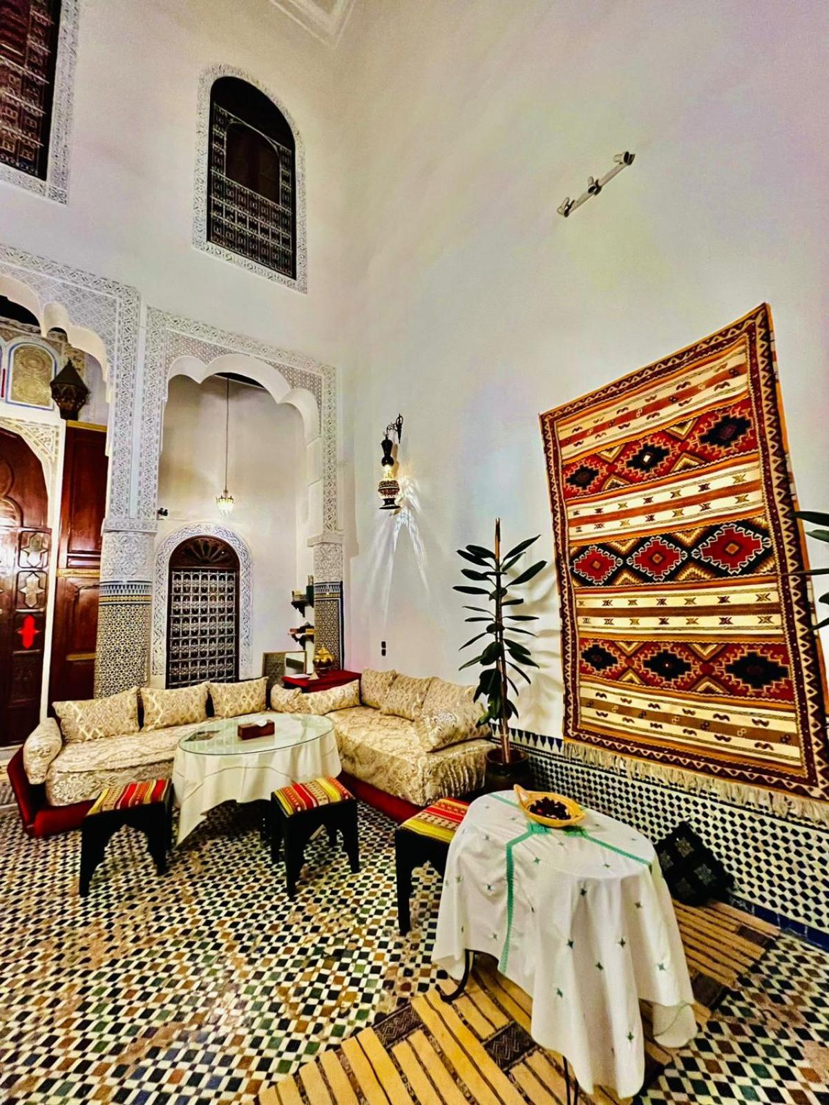 Riad Lalla Zoubida Fès Exterior foto