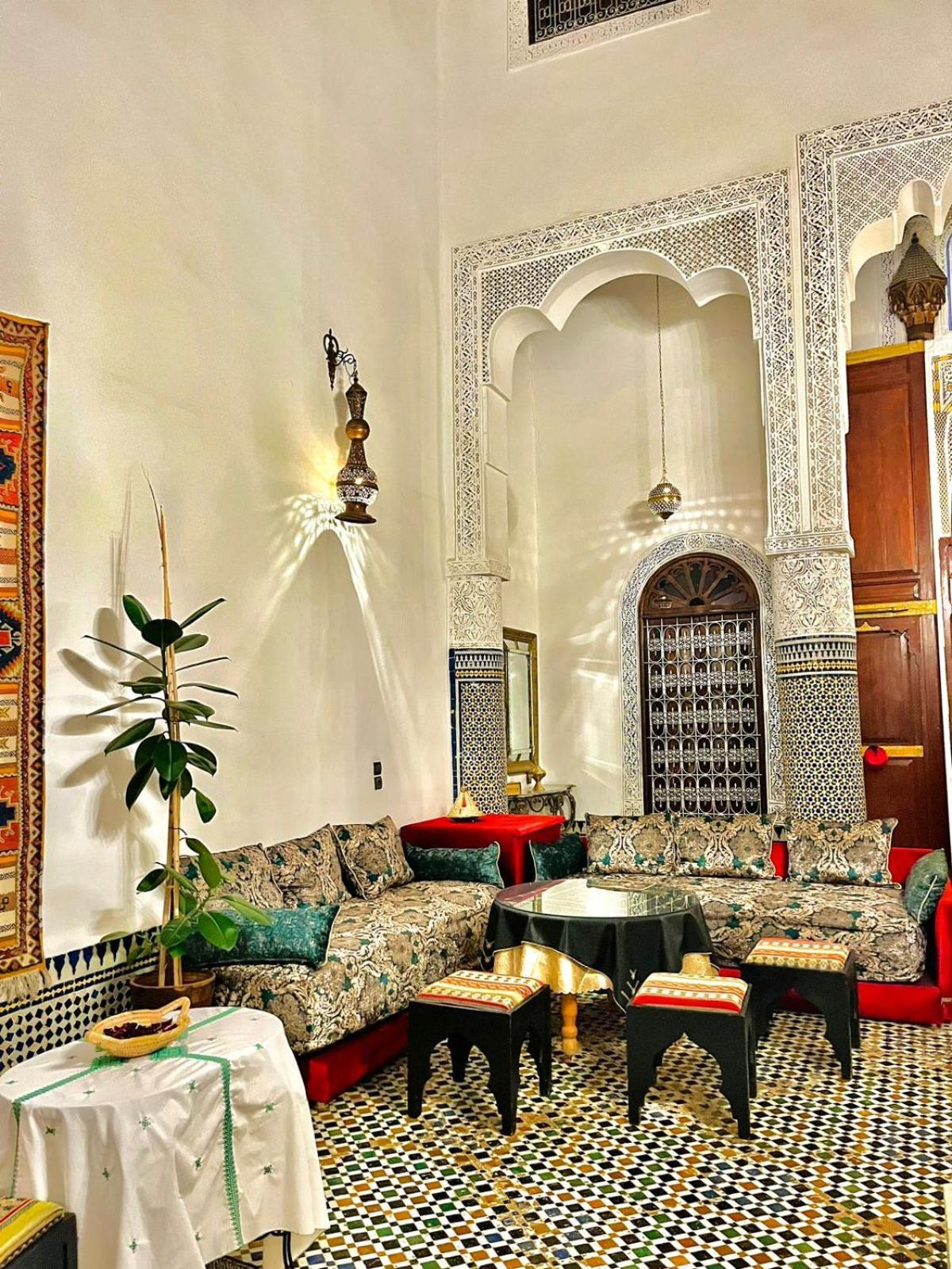 Riad Lalla Zoubida Fès Exterior foto