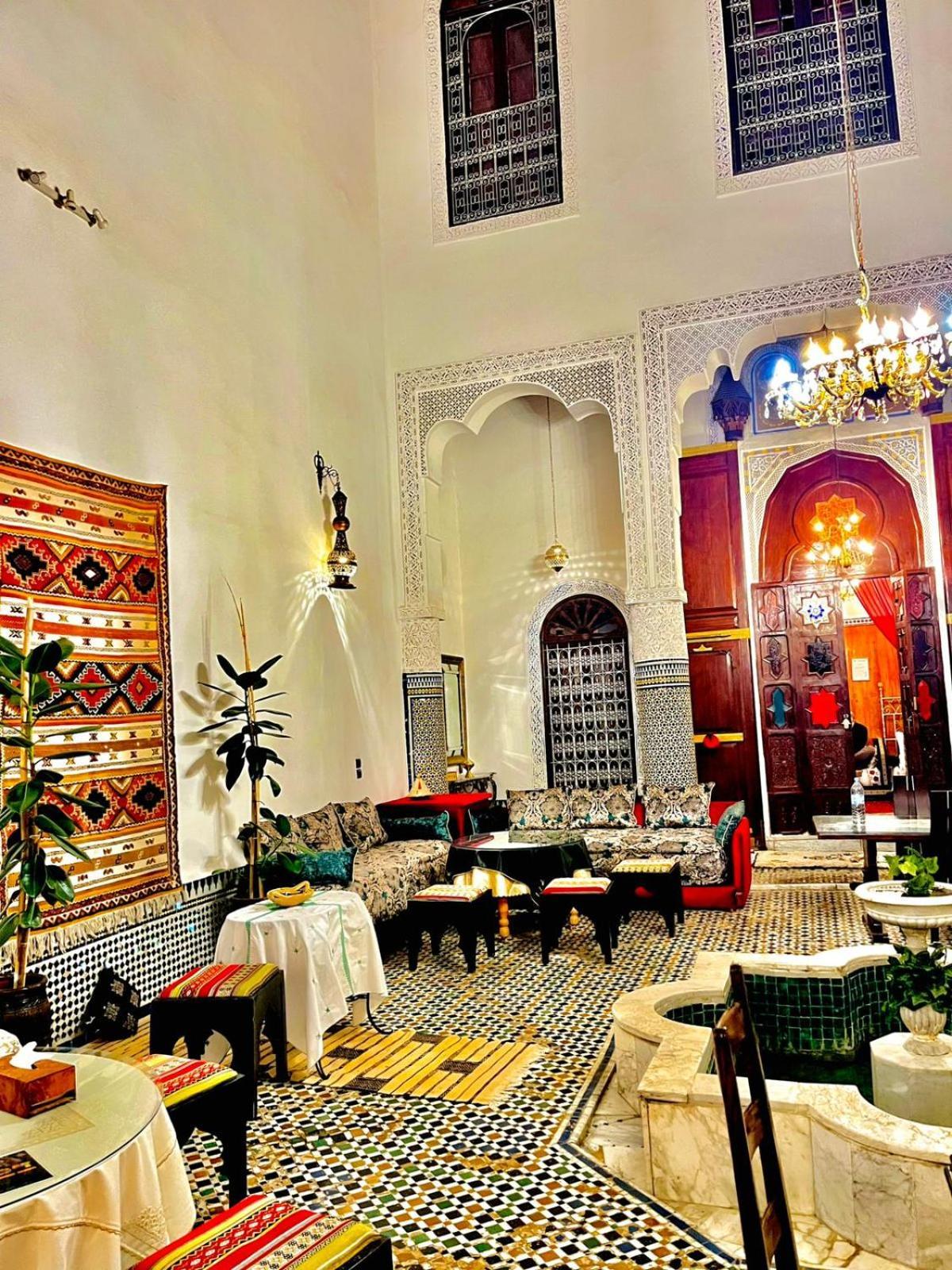 Riad Lalla Zoubida Fès Exterior foto