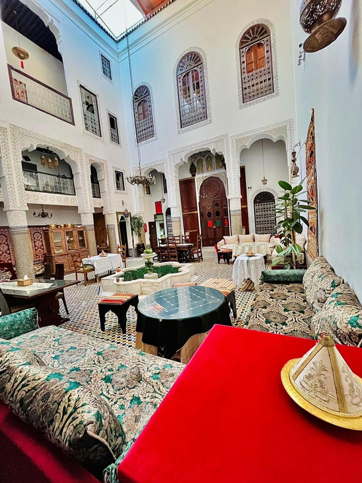 Riad Lalla Zoubida Fès Exterior foto
