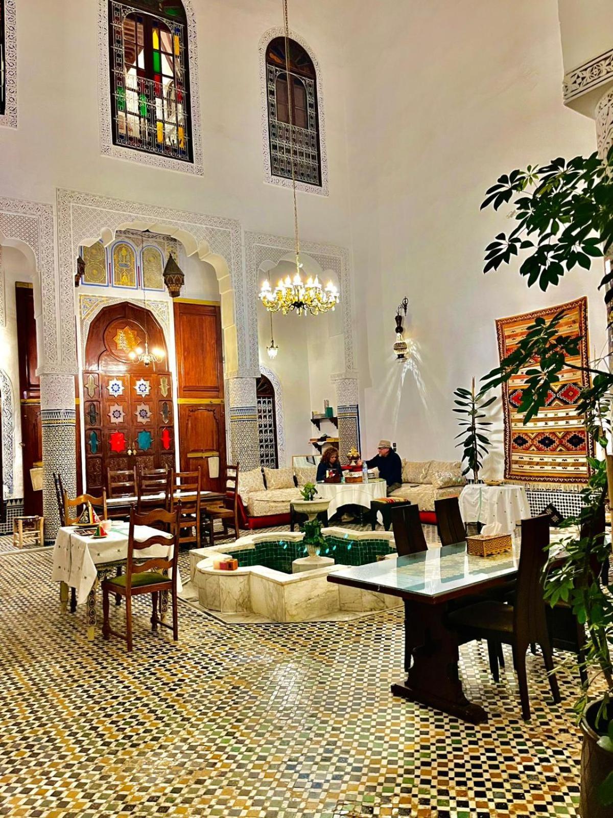 Riad Lalla Zoubida Fès Exterior foto