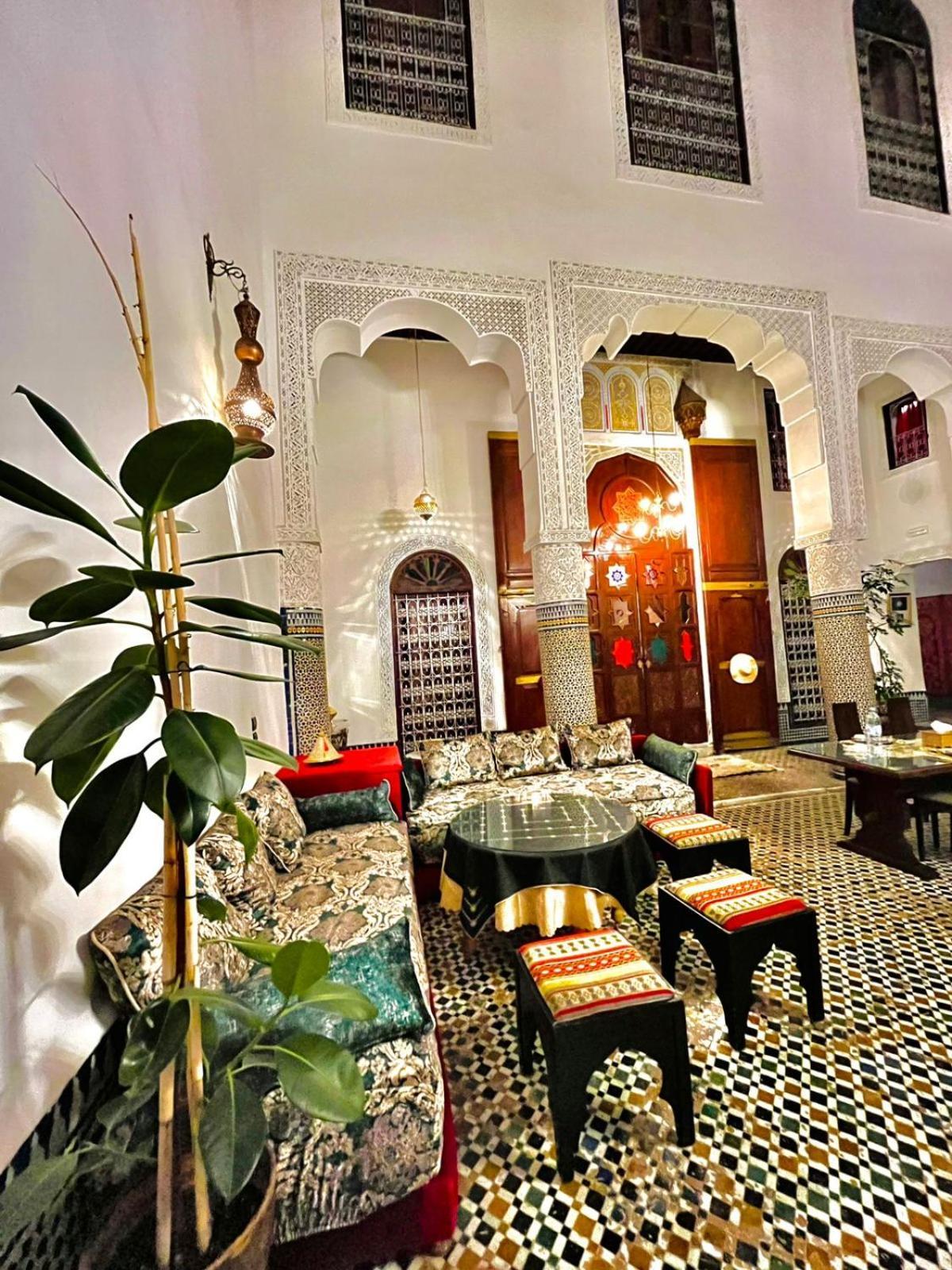 Riad Lalla Zoubida Fès Exterior foto