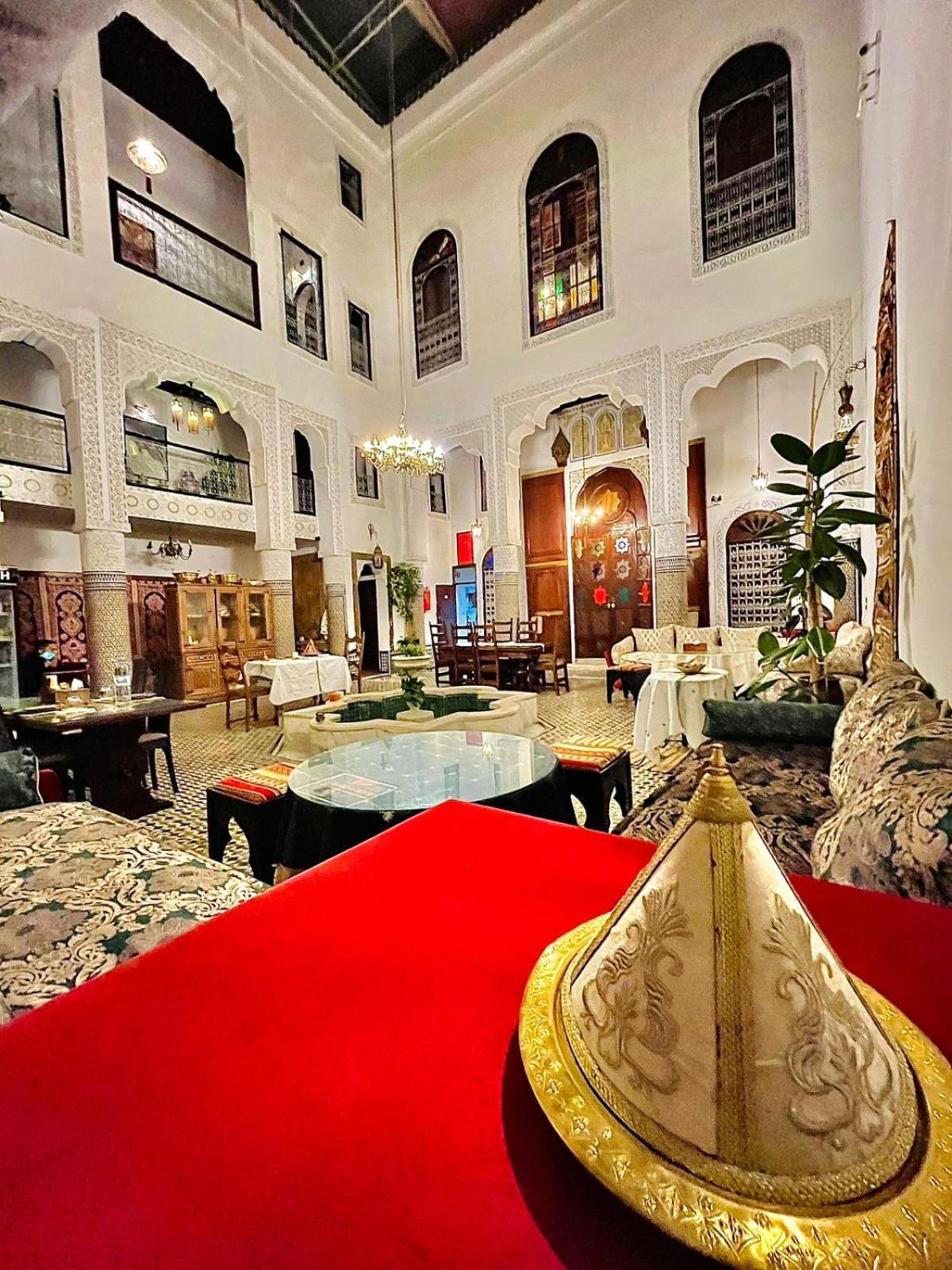 Riad Lalla Zoubida Fès Exterior foto