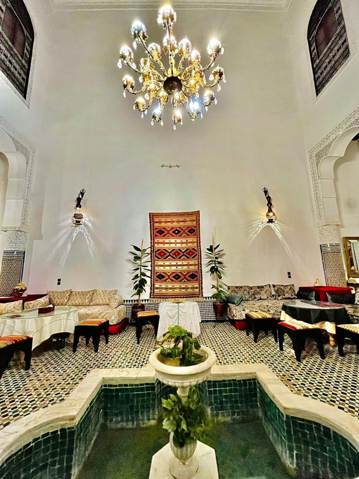 Riad Lalla Zoubida Fès Exterior foto