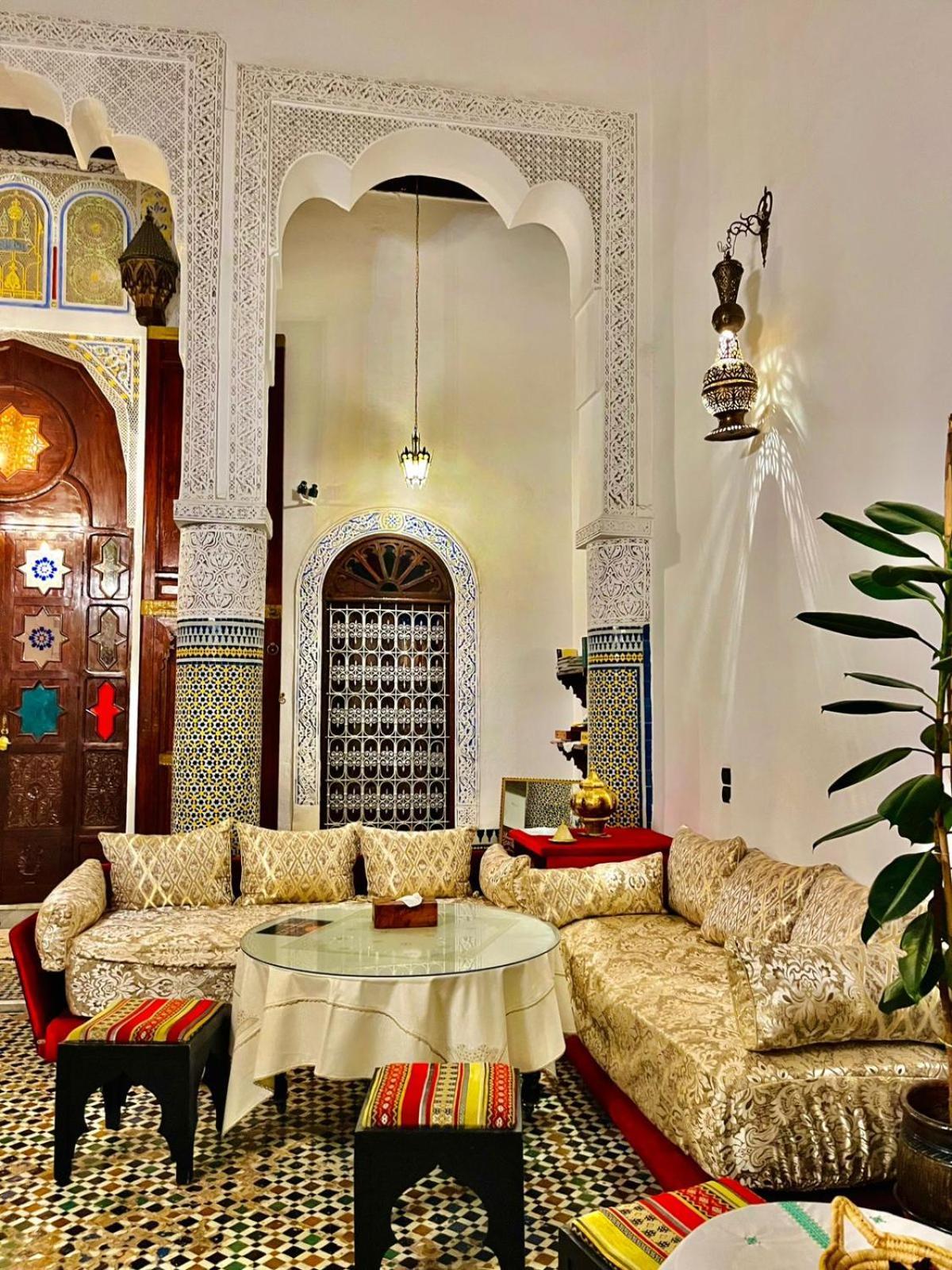 Riad Lalla Zoubida Fès Exterior foto