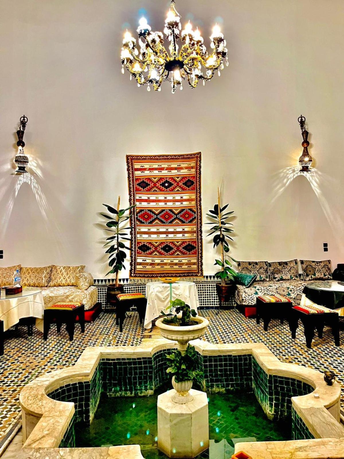 Riad Lalla Zoubida Fès Exterior foto