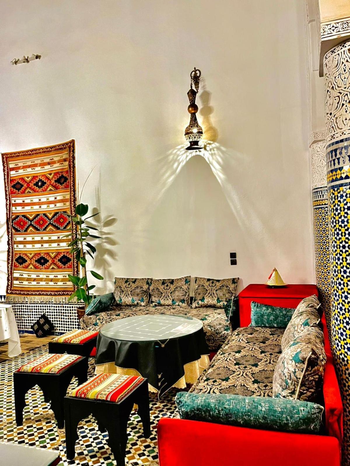 Riad Lalla Zoubida Fès Exterior foto