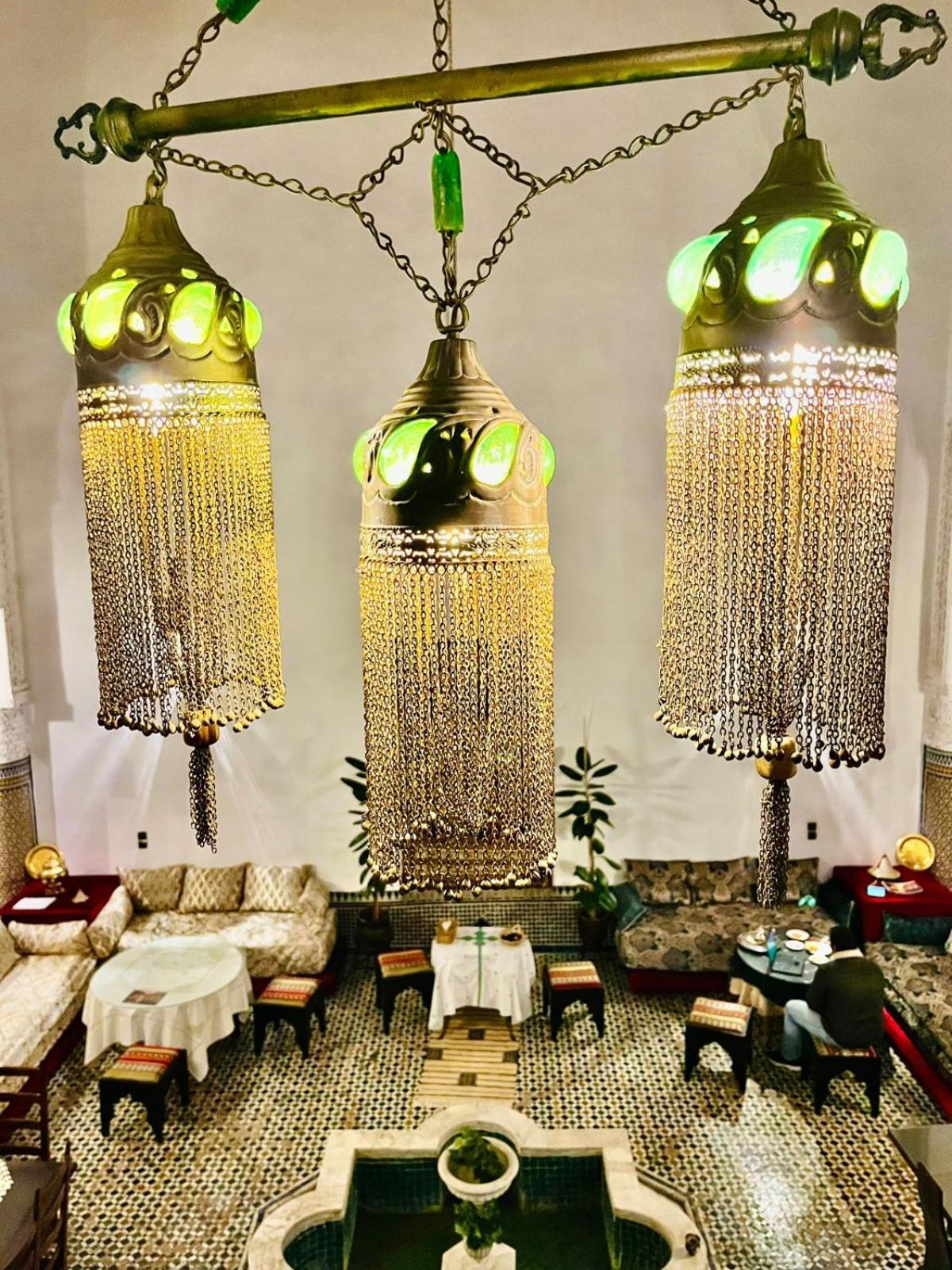 Riad Lalla Zoubida Fès Exterior foto