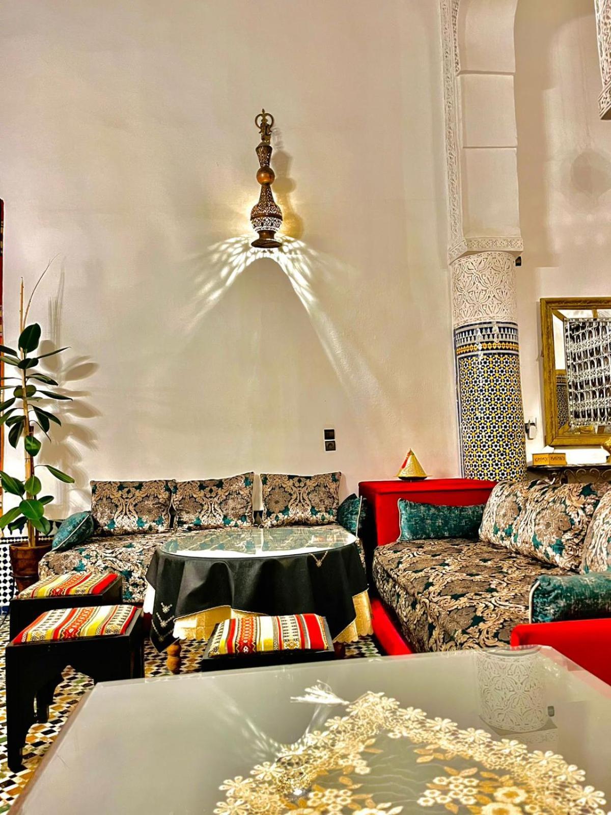 Riad Lalla Zoubida Fès Exterior foto