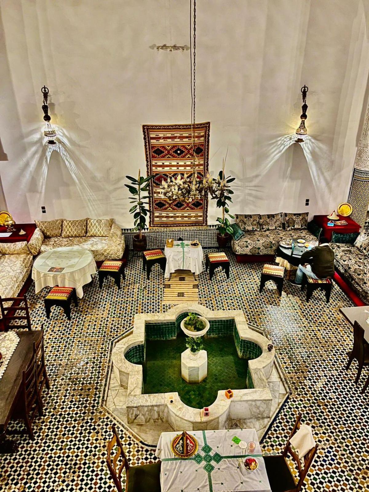 Riad Lalla Zoubida Fès Exterior foto