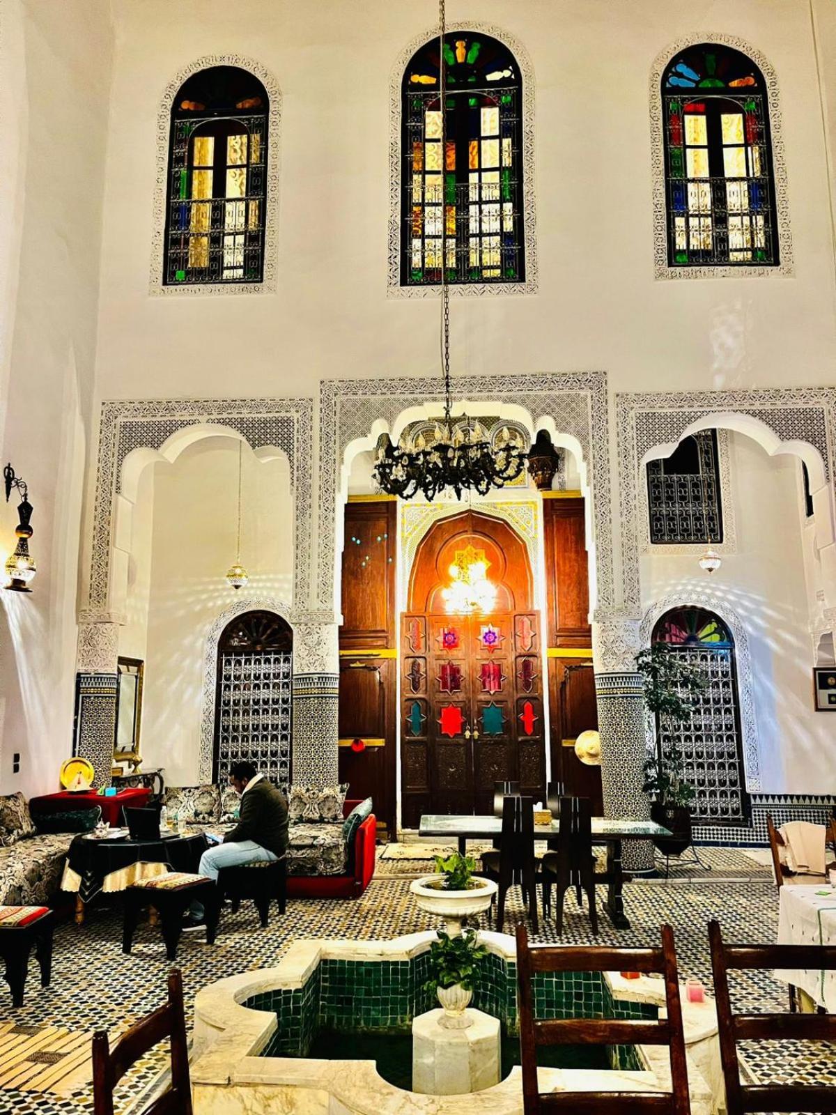 Riad Lalla Zoubida Fès Exterior foto