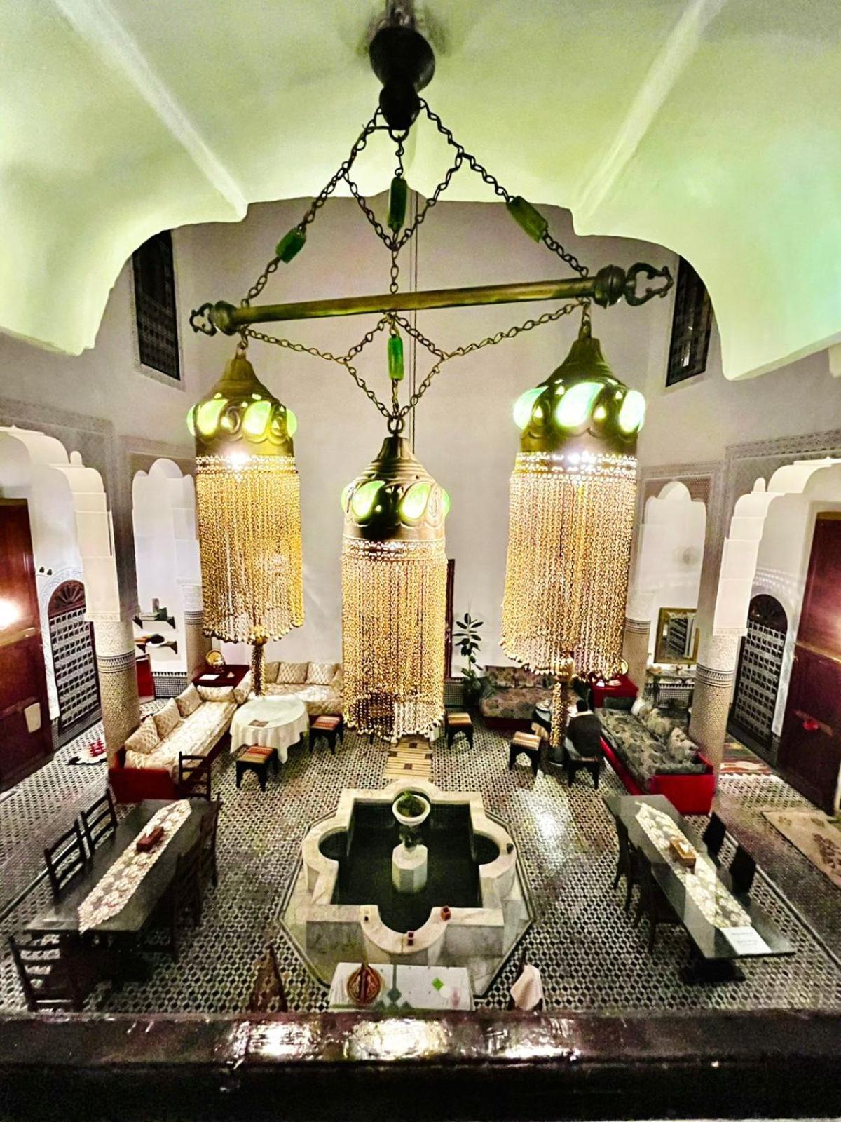 Riad Lalla Zoubida Fès Exterior foto