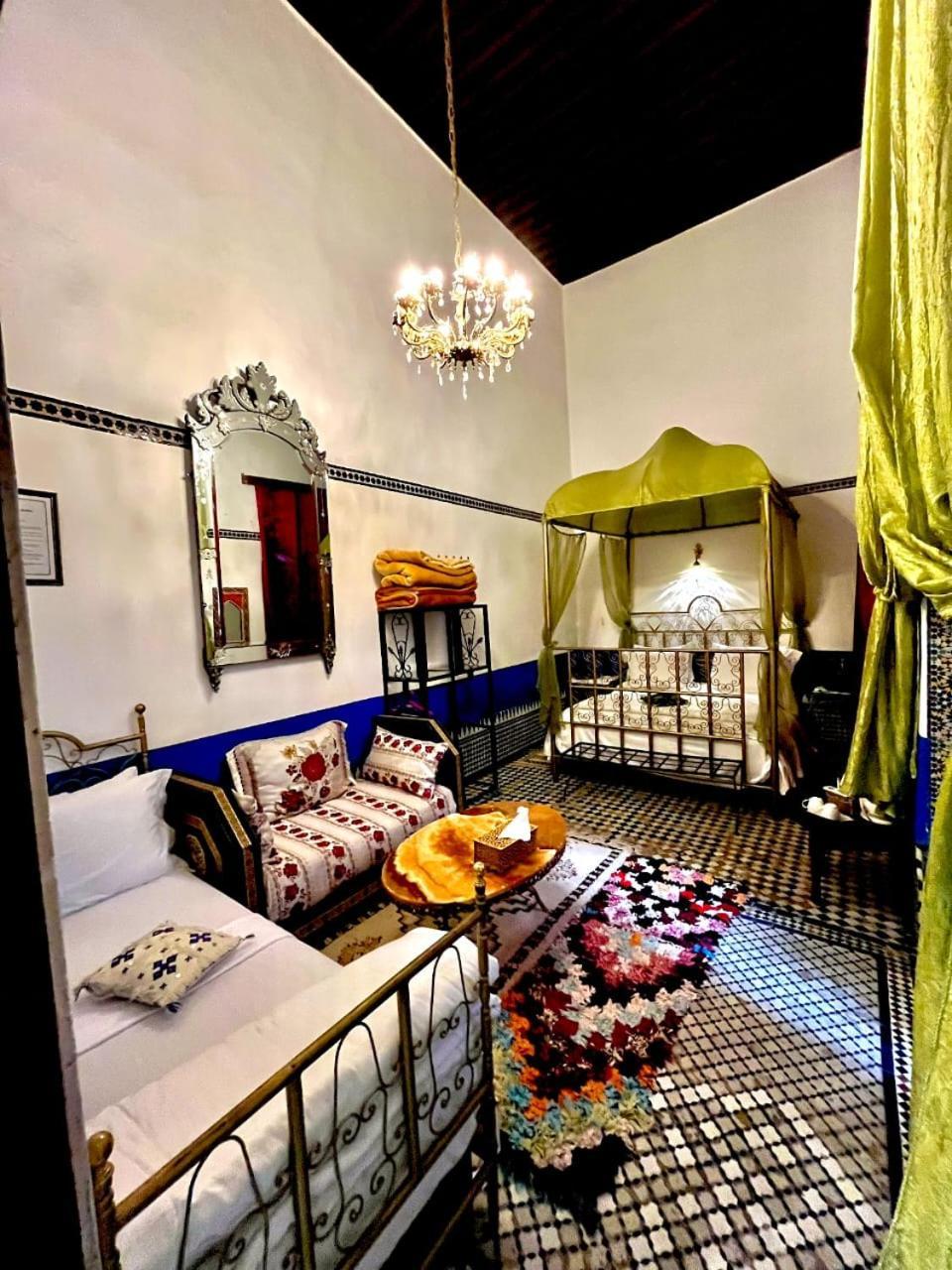 Riad Lalla Zoubida Fès Exterior foto