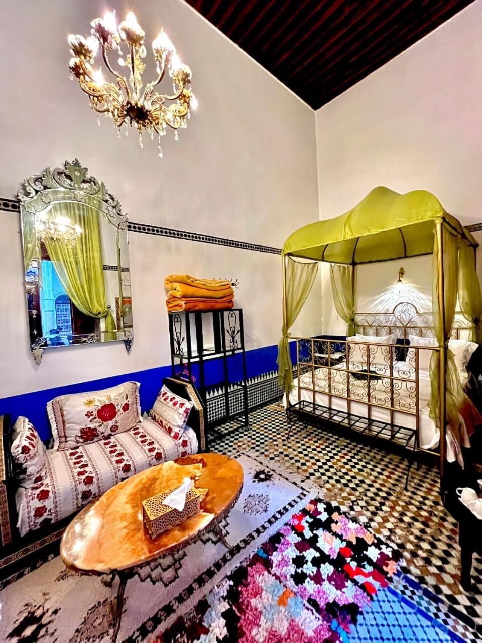 Riad Lalla Zoubida Fès Exterior foto