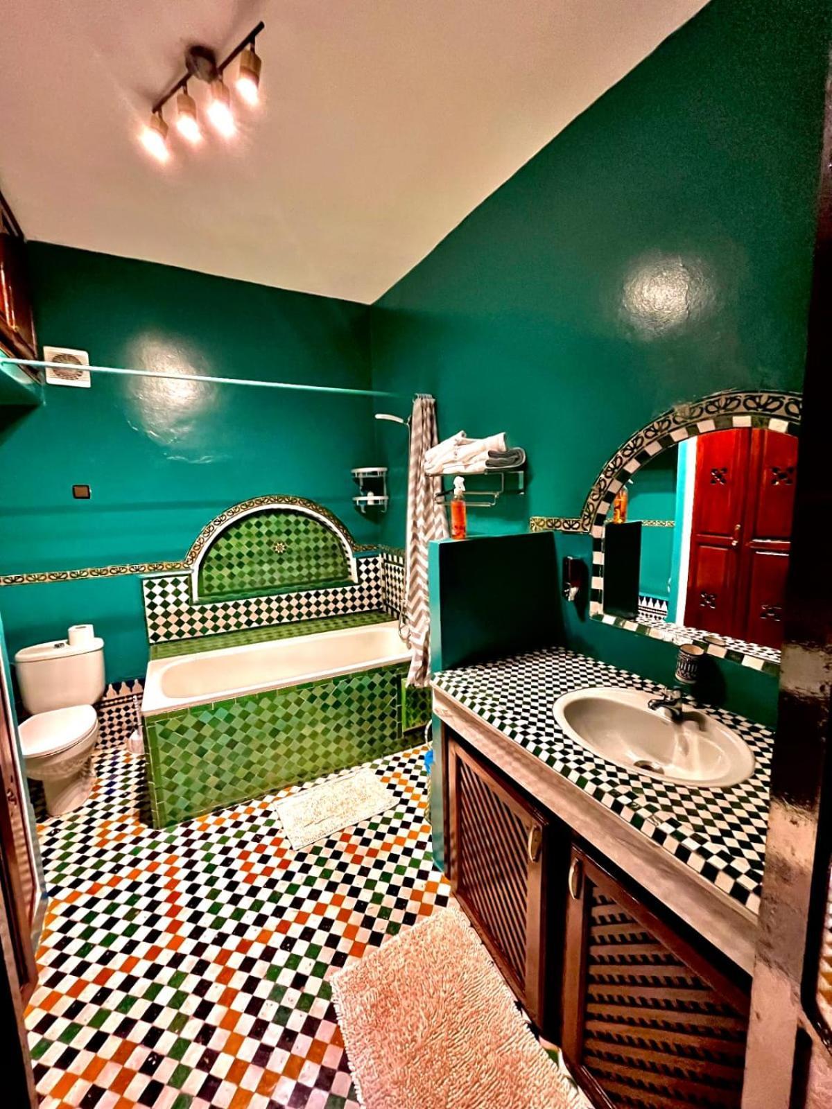Riad Lalla Zoubida Fès Exterior foto