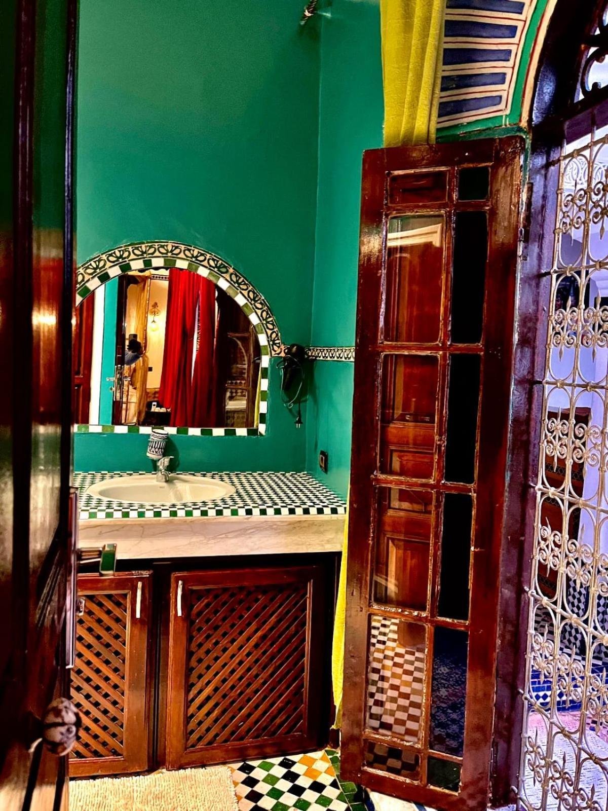 Riad Lalla Zoubida Fès Exterior foto