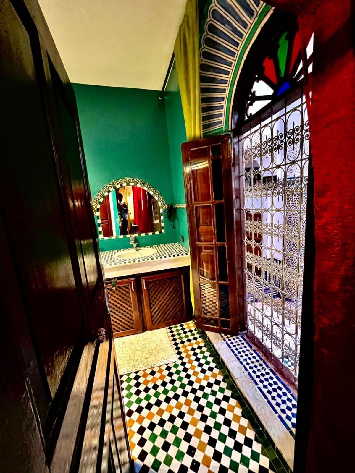 Riad Lalla Zoubida Fès Exterior foto