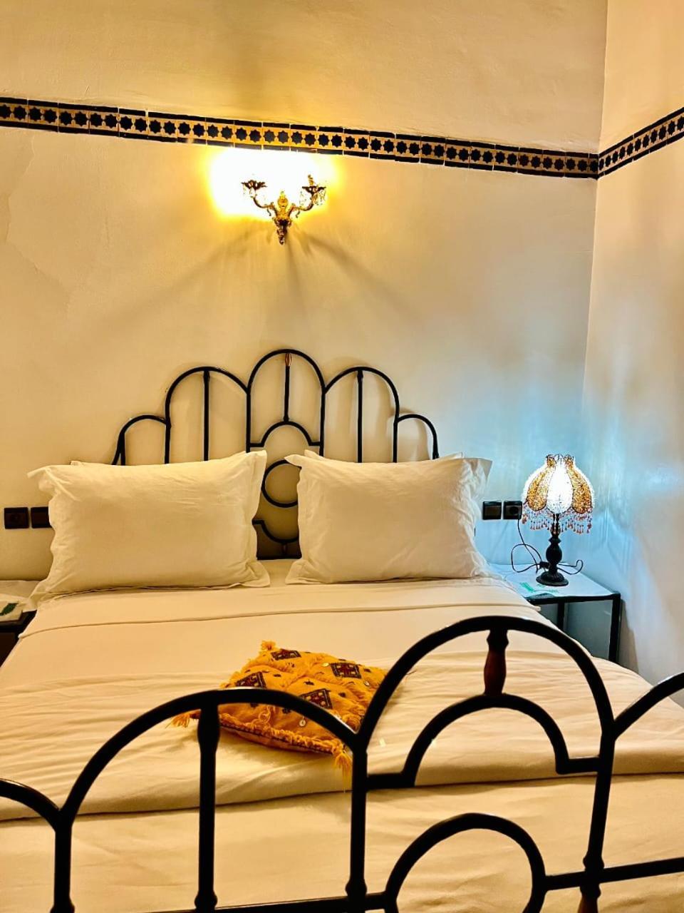 Riad Lalla Zoubida Fès Exterior foto