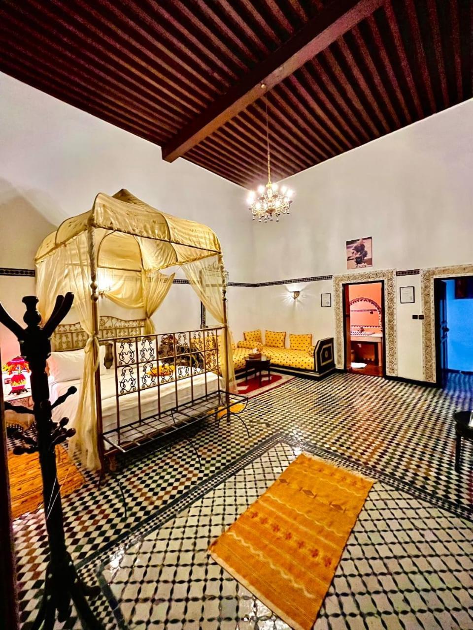 Riad Lalla Zoubida Fès Exterior foto