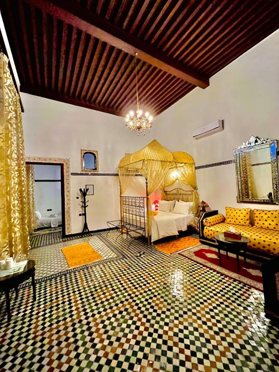 Riad Lalla Zoubida Fès Exterior foto
