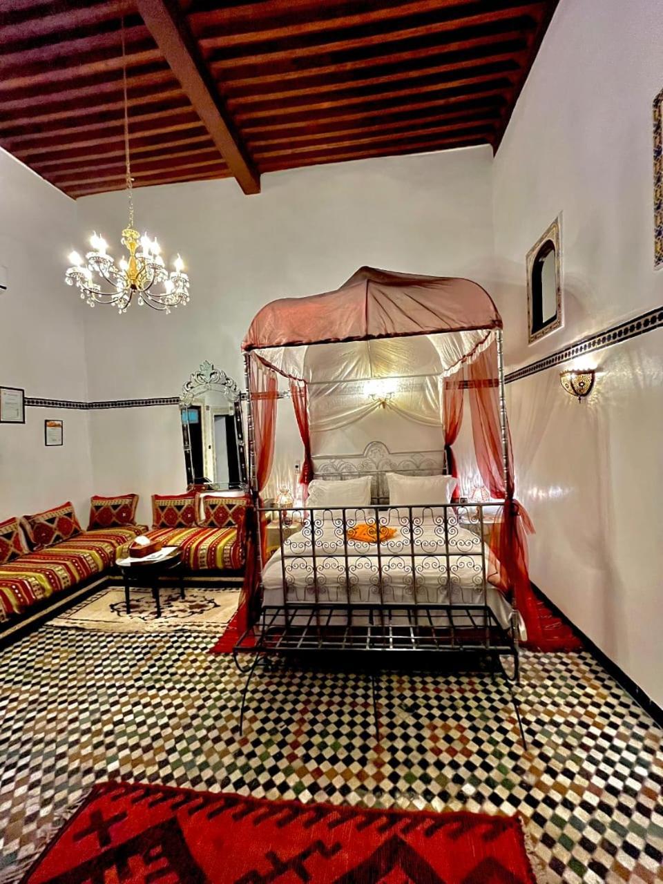 Riad Lalla Zoubida Fès Exterior foto