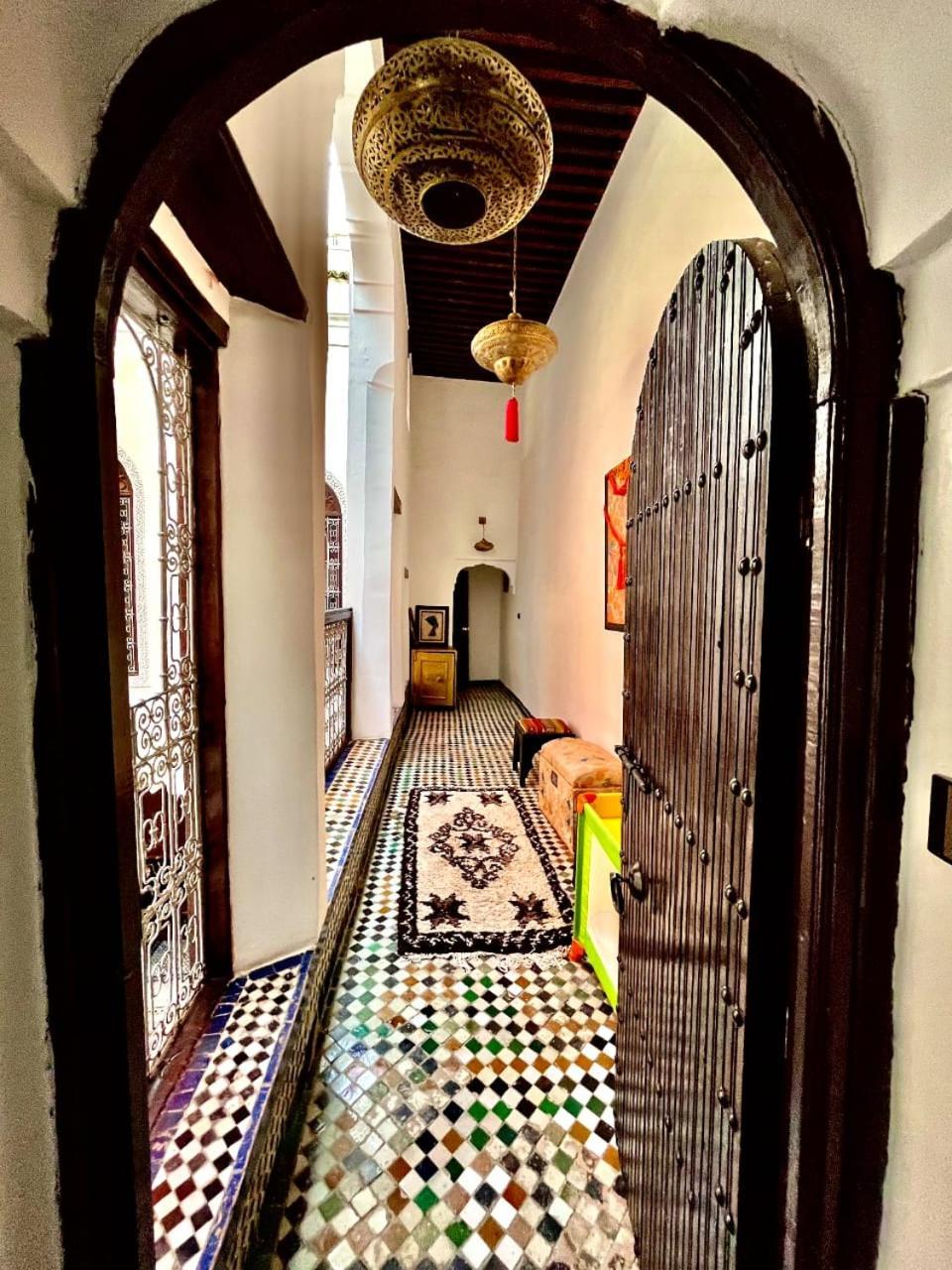 Riad Lalla Zoubida Fès Exterior foto