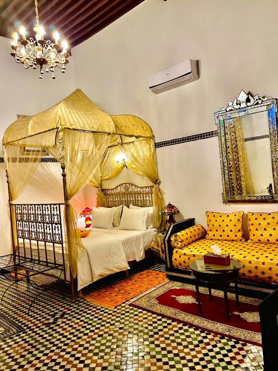 Riad Lalla Zoubida Fès Exterior foto