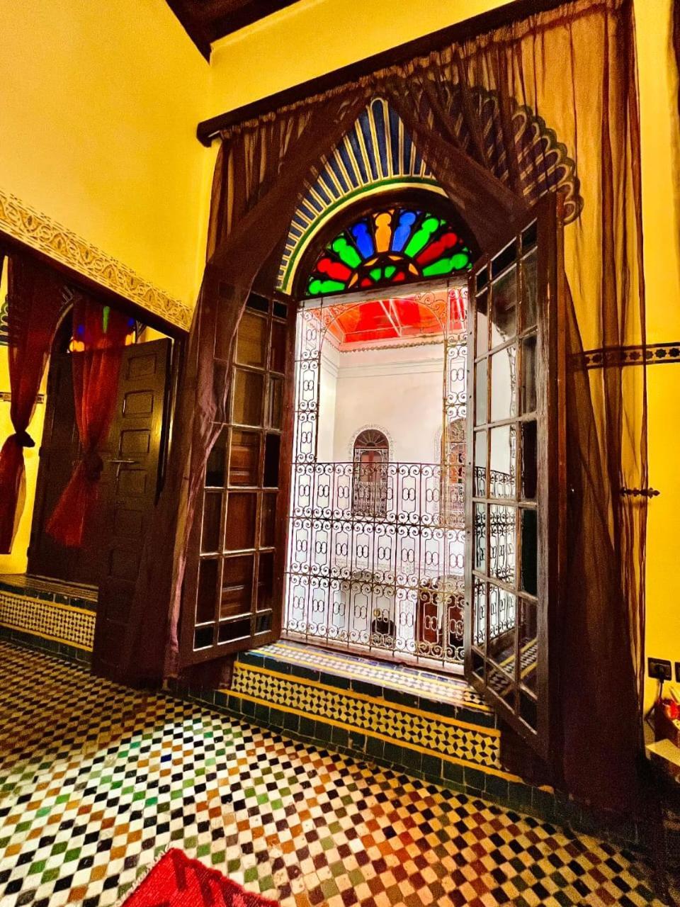 Riad Lalla Zoubida Fès Exterior foto