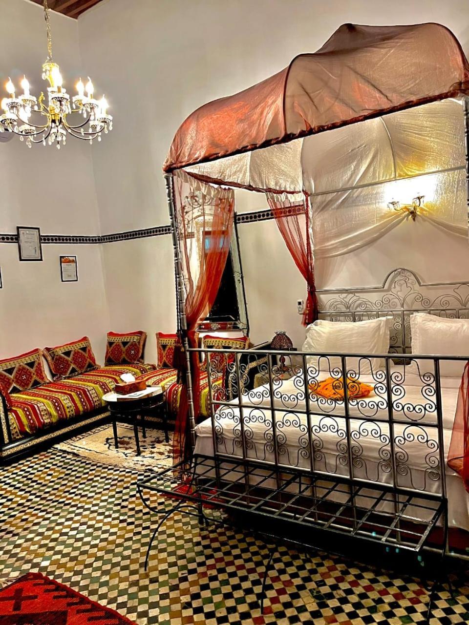 Riad Lalla Zoubida Fès Exterior foto