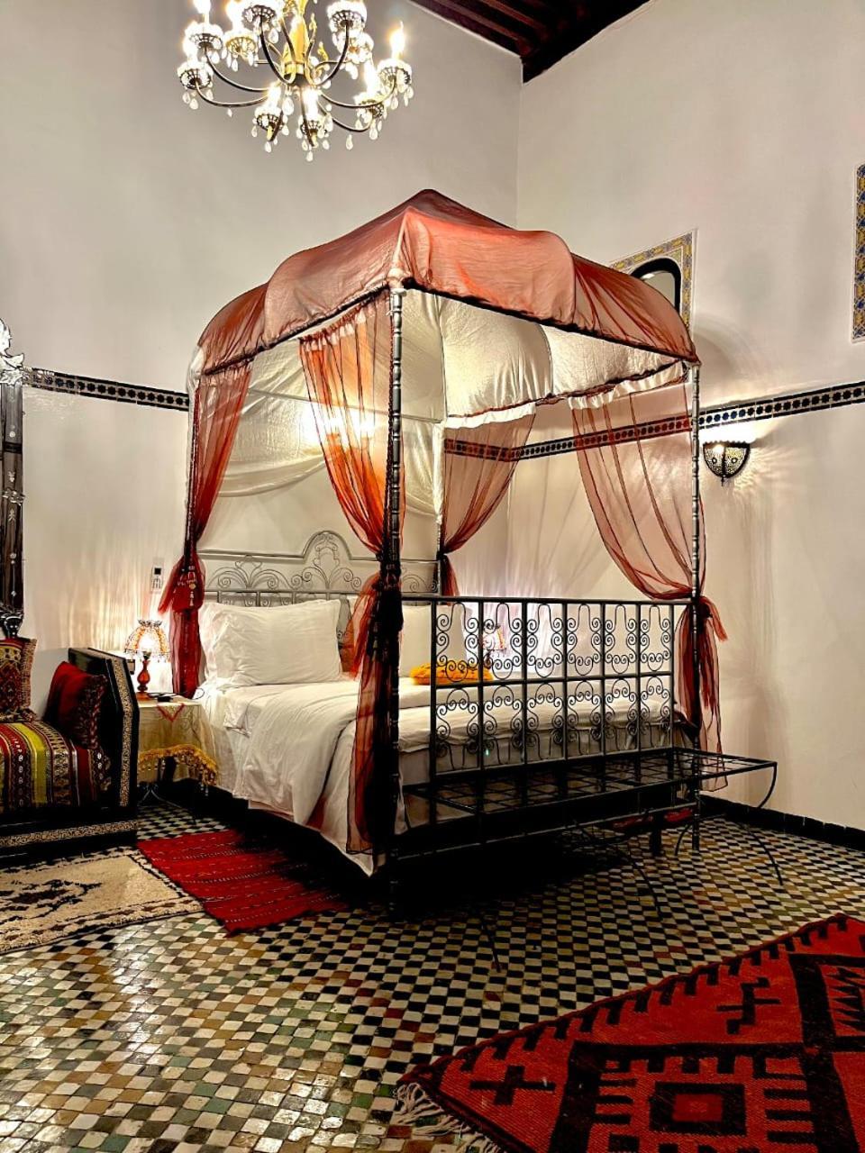 Riad Lalla Zoubida Fès Exterior foto