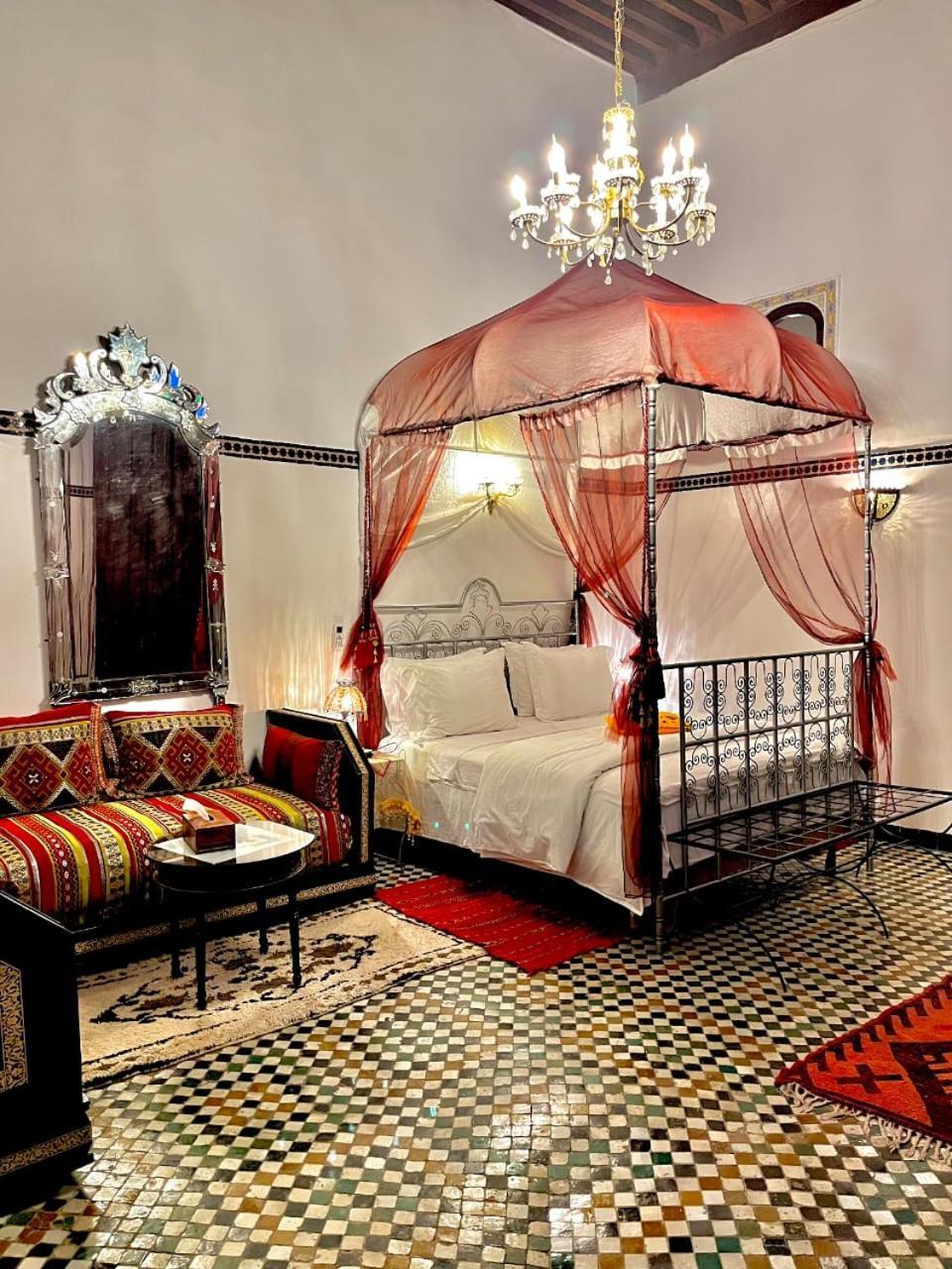 Riad Lalla Zoubida Fès Exterior foto